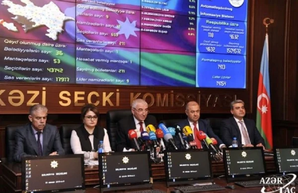 Məzahir Pənahov bələdiyyə seçkilərinin ilkin nəticələrini açıqladı