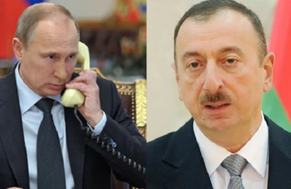 Putin İlham Əliyevə zəng etdi