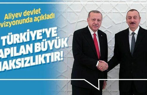 İlham Əliyevin bu sözləri TÜRKİYƏNİ SİLKƏLƏDİ