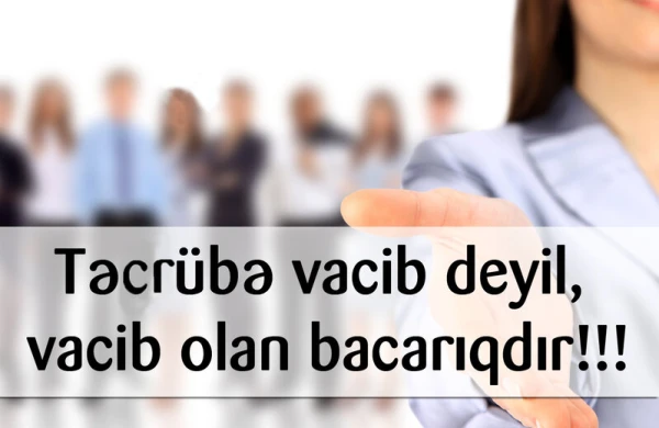 İŞ VAR! Maaş 1500 manat