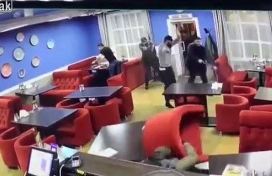 Kriminal avtoritetlər arasında atışma: yaralılar var