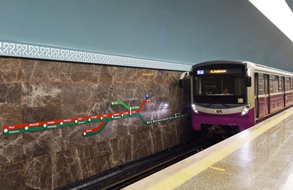 Metro istifadəçilərinə şad xəbər: yeni stansiya açılır, əlavə qatarlar gətirilir...