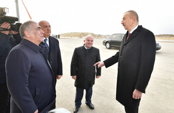 “Çünki mən sizə irad tutmuşam” - Prezident