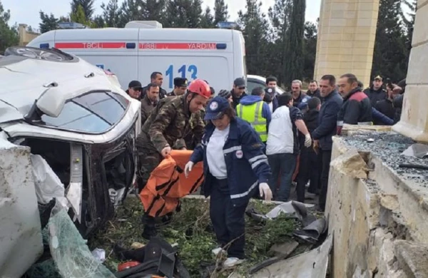 Dəhşətli qəzada ölənlərin adları AÇIQLANDI (18+VİDEO)