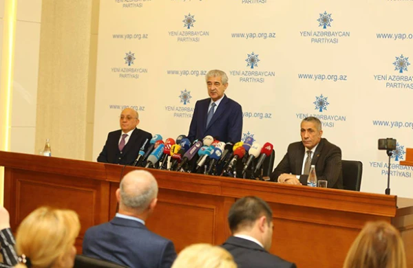 Bu şəxslərin adları YAP-ın seçki siyahısında: BƏLLİ OLAN NAMİZƏDLƏR