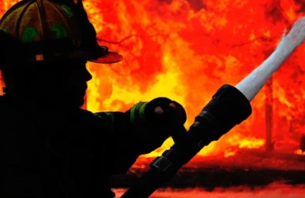 Dəhşətli yanğın - Bir ailənin dörd üzvü öldü