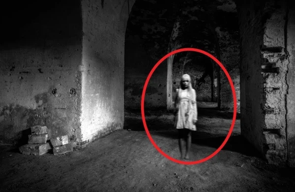 Ölmüş əkizinin ruhu ilə liftdə qarşılaşdı - Görüntülər kamerada (18+VİDEO)