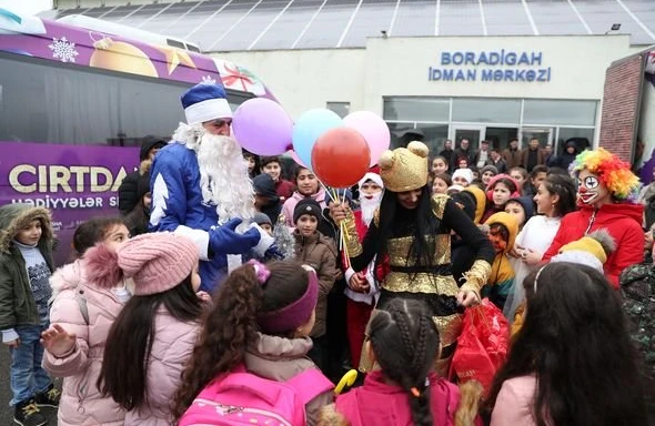 Heydər Əliyev Fondunun vitse-prezidenti Leyla Əliyevanın təşəbbüsü ilə növbəti xeyirxah aksiya - FOTO