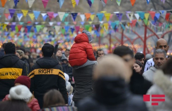 Bakıda 1 milyon adam eyni anda küçəyə çıxdı - REKORD
