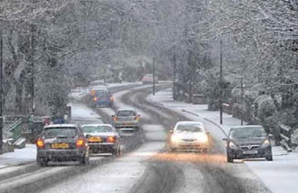 Bu rayonlardan Bakıya gələn maşınlar yollarda qaldı