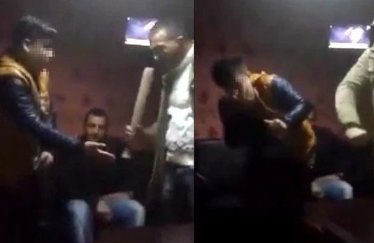 Yeniyetmə qıza təcavüz edəni belə cəzalandırdılar - VİDEO