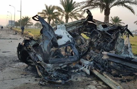 ŞOK! ABŞ Iranın daha bir generalın və 2 zabitin öldürüb