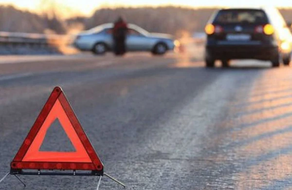 Bakıda sürücü qəza törədib hadisə yerindən qaçdı - ANBAAN VİDEO