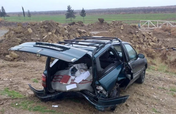 Dəhşətli qəza: Ölən var