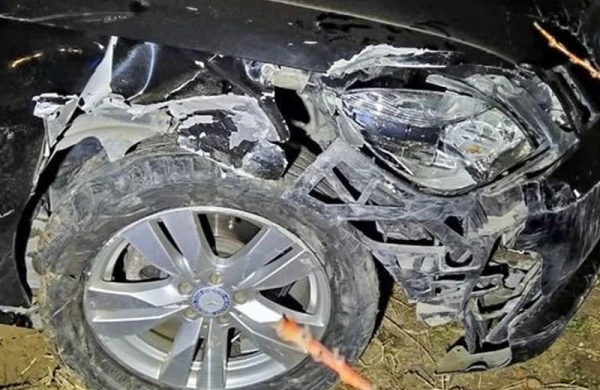 Bakıda zəncirvari qəza baş verib, xəsarət alan var