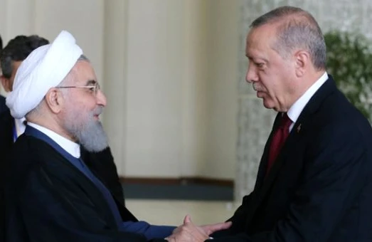 Ruhanidən Ərdoğana şok təklif: "GƏLİN, ABŞ-a QARŞI BİRGƏ DİRƏNƏK"