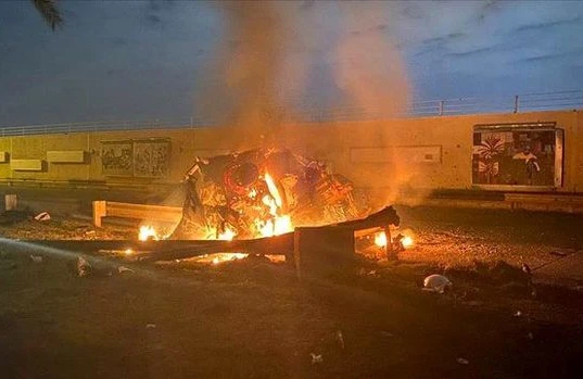 Süleymaninin öldürülməsinin yeni görüntüləri yayıldı - VİDEO