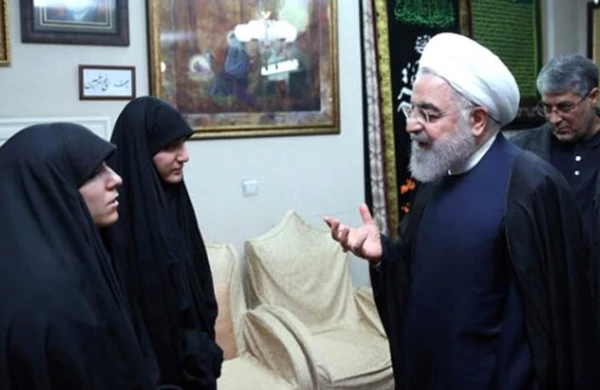 Qasım Süleymaninin qızından İran prezidentinə gözlənilməz sual - VİDEO