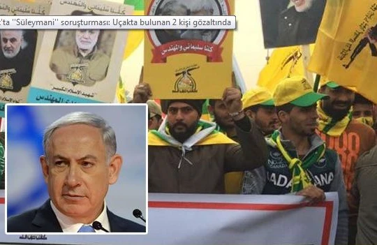 Süleymanini İraqa gətirən təyyarə ilə bağlı şok həmlə - Netanyahu detalı