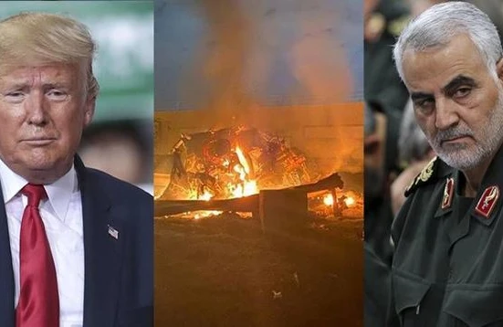 Tramp əvvəlcə generalın ölümünə icazə verməyibmiş