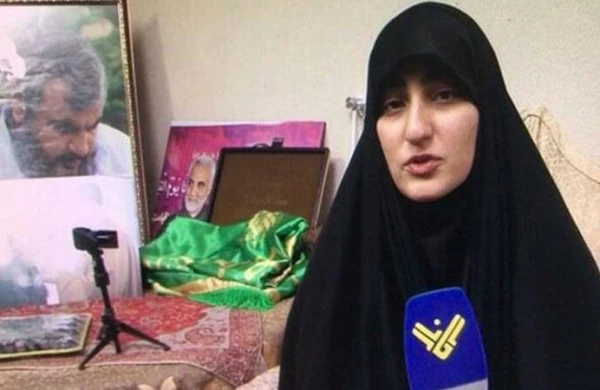 Qasım Süleymaninin qızından ŞOK SÖZLƏR - Ona salam göndərdi