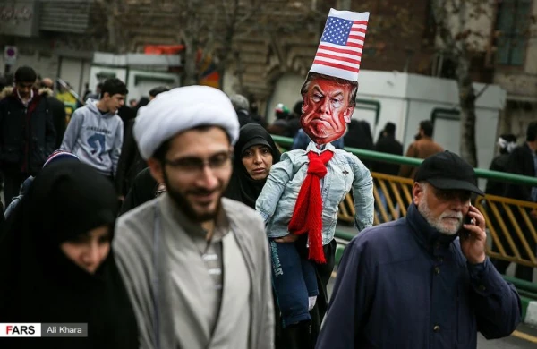 İranlı mollalar Trampın taleyini belə "bağladılar" — MARAQLI VİDEO