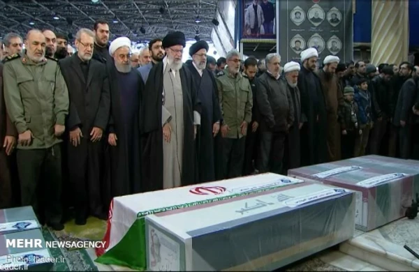 İran generalı ilə vidalaşır: Ayətullah ağladı +VİDEO