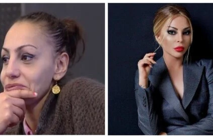 Azərbaycanlı qadın Aygün Kazımovanın klipinə çəkilən nigeriyalı ərini axtarır - FOTO