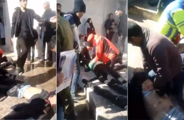 İrandan dəhşətli görüntülər gəlir, azı 35 ölü var - ABŞ bombardımançıları oradadır +CANLI YAYIM