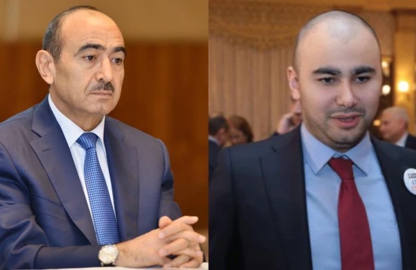 Əli Həsənovun oğlu Xəzər TV-dən çıxarıldı