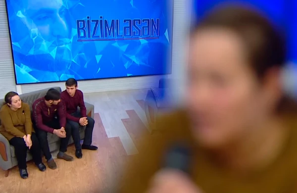 Qudasına qoşulub qaçan qadın efirə çıxıb hər şeyi danışdı - VİDEO