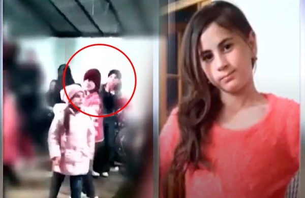 Meyiti yandırılan Nərminin itkin düşməzdən 1 gün əvvəlki görüntüləri - VİDEO