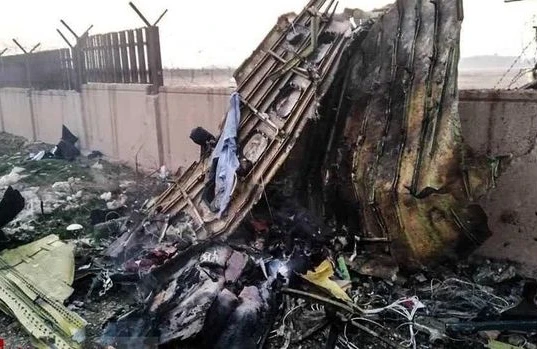 İranda partlayan təyyarədə tapılan qeyddə nə yazılıb?