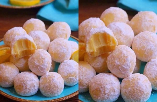 5 Dəqiqəyə Sobada Bişməyən Peçenye