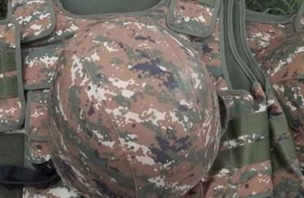 Erməni əsgər özünü güllələdi