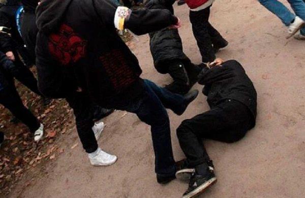 Qubada iki qardaşın kafedə dəhşətli əməli - Təfərrüat