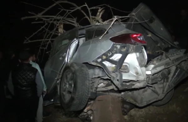 Azərbaycanlı müğənni qəzaya düşdü, tanınmaz haldadır - FOTO 18+