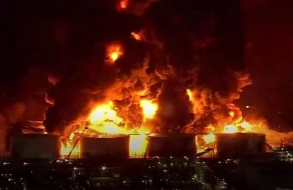 SON DƏQİQƏ: Rusiyada güclü PARTLAYIŞ BAŞ VERDİ - VİDEO