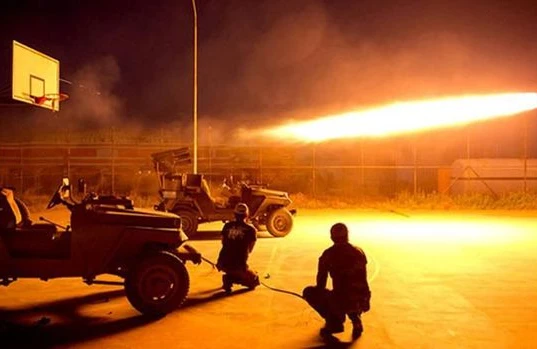 SON DƏQİQƏ: ABŞ hərbi bazası raket atəşinə tutuldu