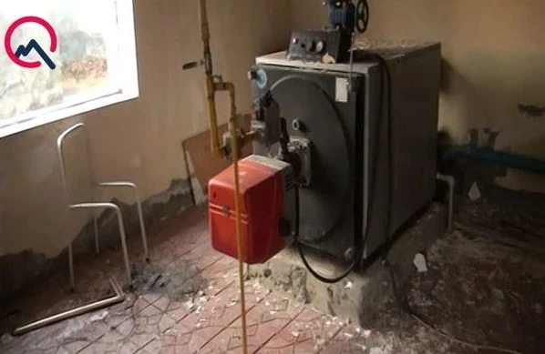 Azərbaycanda məktəbdə partlayış olub, xəsarət alan var  + FOTO