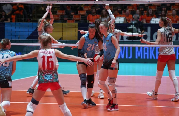 Azərbaycan voleybol yığması olimpiadaya vəsiqə şanslarını itirib