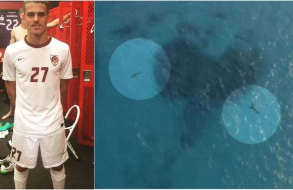 Avstraliyada akulalar gənc futbolçunu yeyib