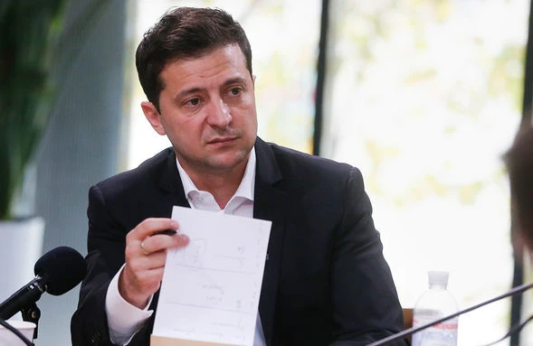 Zelenskidən İranın “səhv”lə bağlı açıqlamasına sərt cavab: “Öz günahını tam etiraf etməlidir!”