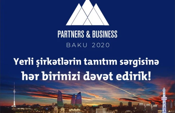 Kapital Bank “Partners and Business” sərgisinin tərəfdaşı olacaq