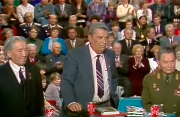 Ziya Bünyadovun 26 il əvvəl "Pole Çudes"dəki görüntüsü - VİDEO