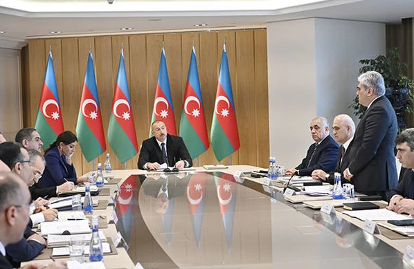 Prezident nazirə irad tutdu - VİDEO