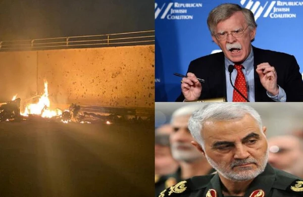 ŞOK: İranlı generalın öldürülməsini Con Bolton tələb edib