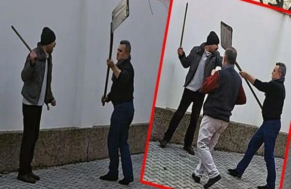 Almaniyada azərbaycanlı məscidə hücum etdi: “Bura şeytan yuvasıdır” - FOTO