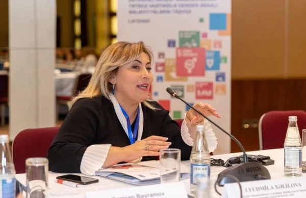 "Məqsədimiz bələdiyyə idarəçiliyində qadınların rolunun gücləndirilməsidir" - Lyudmila Xəlilova ilə müsahibə