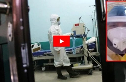 Çinli tibb bacısının videosu dünyanı ayağa qaldırdı: “Bizə kömək edin…” – VİDEO